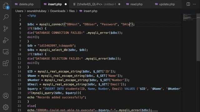 How To Connect MIT App Inventor To MySQL | Insert Data in MySQL | PHP смотреть онлайн