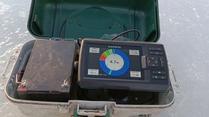 Эхолот Garmin STRIKER Vivid 5cv с датчиком GT20-TM...работа флешера