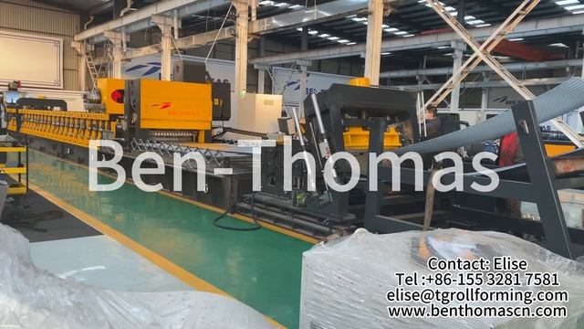 Линии профилирования под любой металлопрофиль, линии резки, штамповки смотреть онлайн