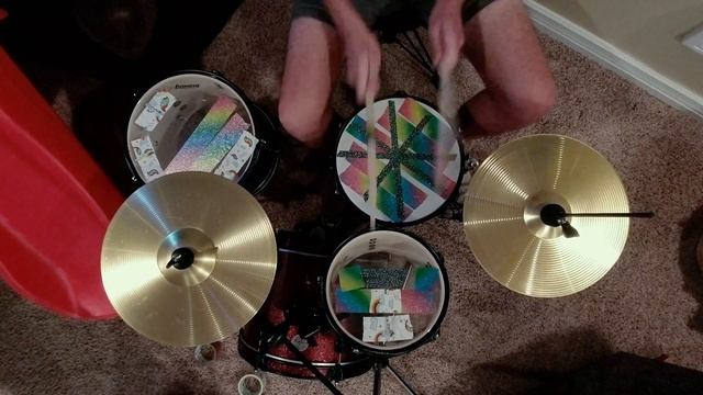 Ludwig Questlove Pocket Kit - Is it the best drum kit for a new drummer getting started? смотреть онлайн