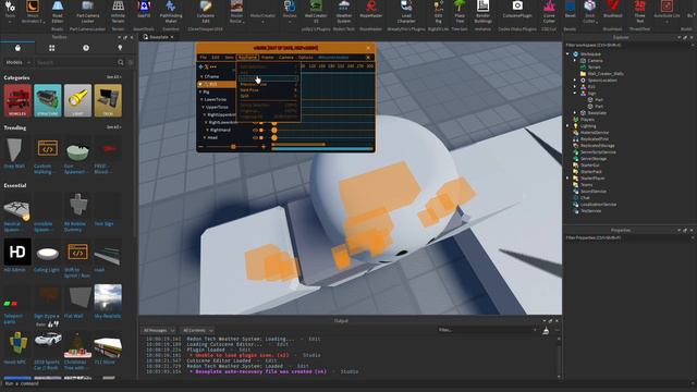 Как сделать анимацию или тутор по мун аниматору в Roblox Studio! смотреть онлайн