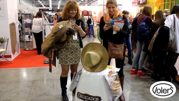 Выставка «ПИР» в «Крокусе» Мякинино, компания «Delicados»