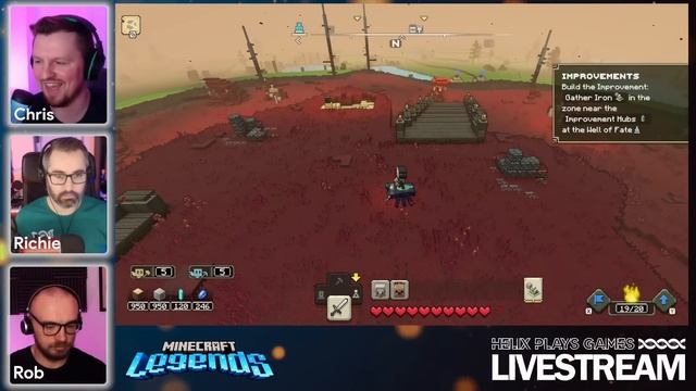 MINECRAFT LEGENDS - MULTIPLAYER FIRST LOOK (Xbox GamePass)