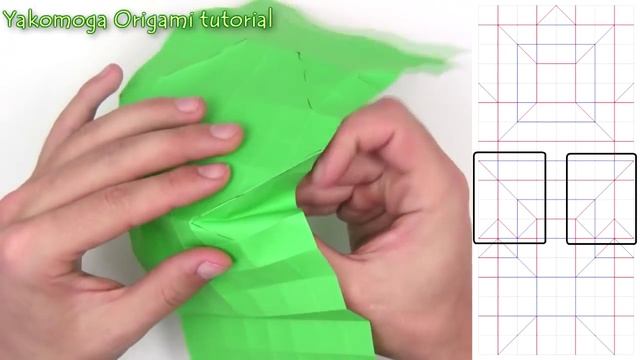 Cool Origami MINECRAFT Steve Character By Hare_ru - Origami Easy Tutorial