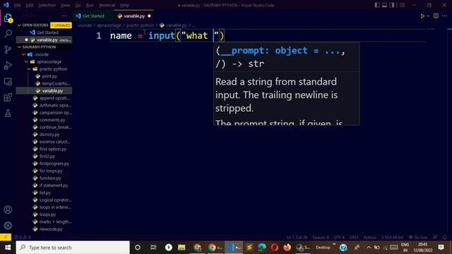 variables in pythons смотреть онлайн