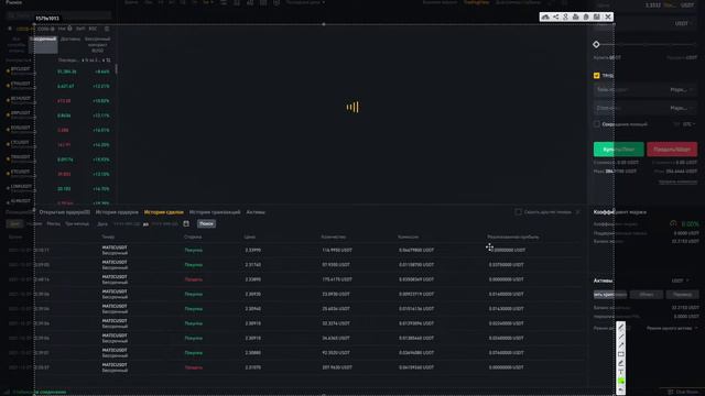 Разгон депозита на Binance Futures! Торговля по тех анализу! смотреть онлайн