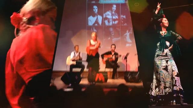 FLAMENCO GÖSTERİSİ 21 KASIM'DA YILMAZ GÜNEY SAHNESİ смотреть онлайн