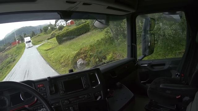 POV Driving Scania S520 - Stadlandet смотреть онлайн