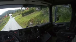 POV Driving Scania S520 - Stadlandet
