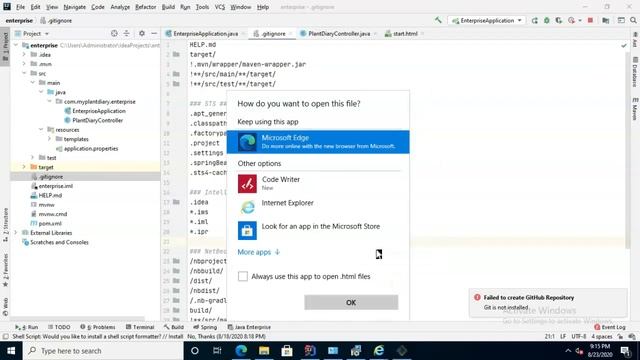 IntelliJ IDEA, Git, Github, and .gitignore: Share an IDEA Project on GitHub.com смотреть онлайн