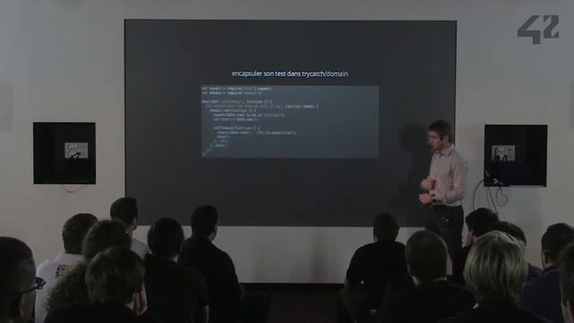 CONF@42 - Node.js Paris - Meetup смотреть онлайн