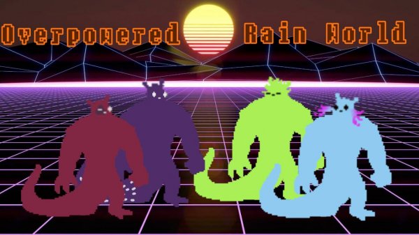 op котеки rain world