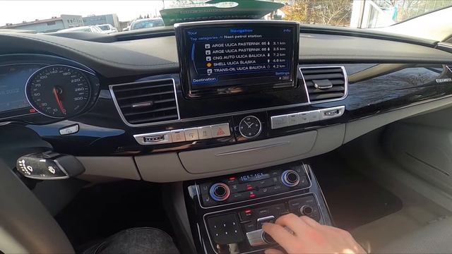 How to Find Points of Interests in Navigation in AUDI A8 D4 ( 2010 – 2017 ) смотреть онлайн