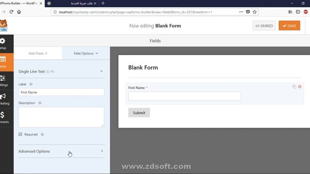 How to use or add WordPress WP Form смотреть онлайн