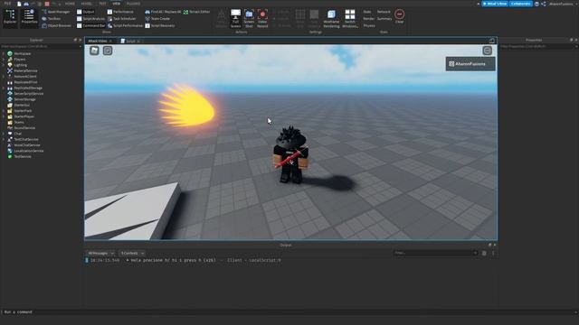 Roblox Studio: How to Make an Attack in Roblox Studio смотреть онлайн