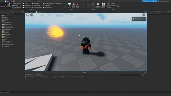 Roblox Studio: How to Make an Attack in Roblox Studio