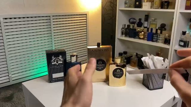 Распаковка и обзор ароматов: PDM Layton, Atkinsons Oud save The King, JOVOY Private Label смотреть онлайн
