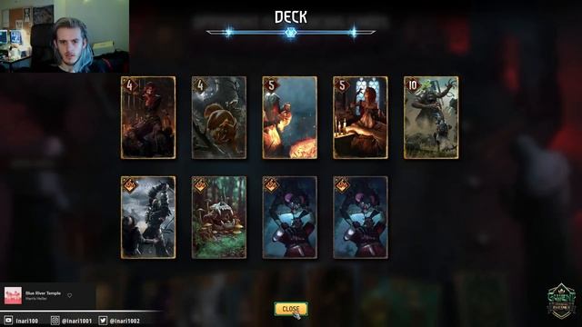 [GWENT] Vampires and Ciri Nova; The Stacked List смотреть онлайн