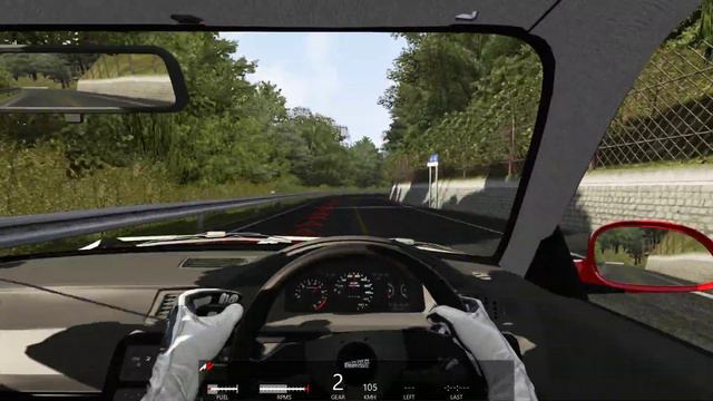 Assetto Corsa Akina Downhill EG6 смотреть онлайн