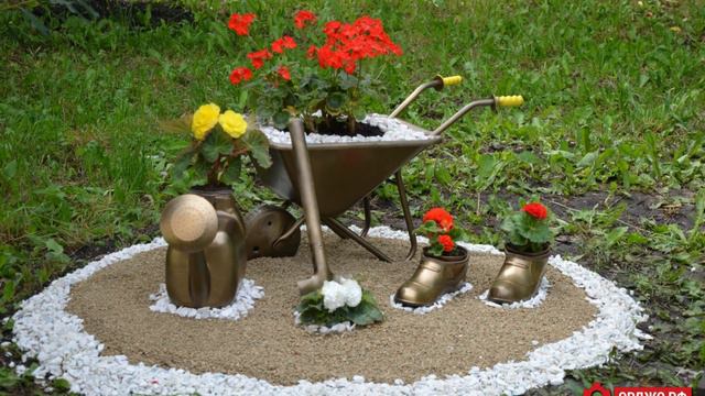 25 идей для оформления участка || Дизайн участка || МАФ смотреть онлайн