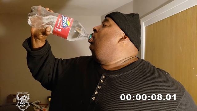 2 Liter Sprite Cranberry Chug in Under a Minute! смотреть онлайн