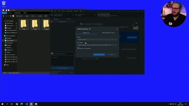 Hospedando site gratuitamente com GitHub Pages - @Curso em Vídeo HTML5 e CSS3 смотреть онлайн