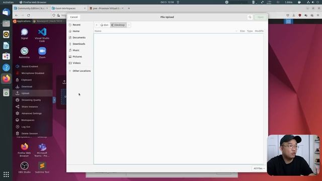 KASM: Isolated Disposable Remote Workspace Via Your Browser смотреть онлайн