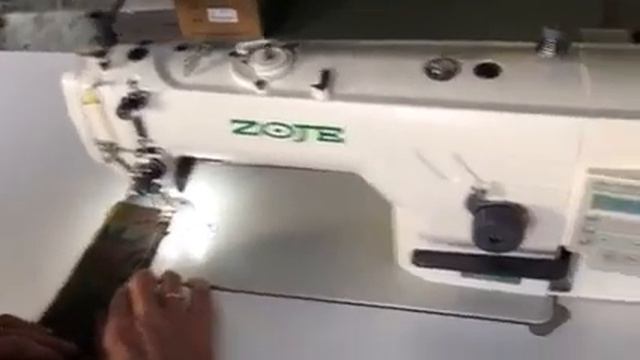 ZOJE ZJ9703AR-D4J/01 Новая швейная машина с автоматическими функциями смотреть онлайн