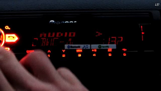 Обзор Pioneer MVH-X580BT. Работа с приложением Pioneer ARC смотреть онлайн