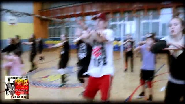 СОЛНЦЕВО ПАРК Хип хоп для детей и подростков смотреть онлайн