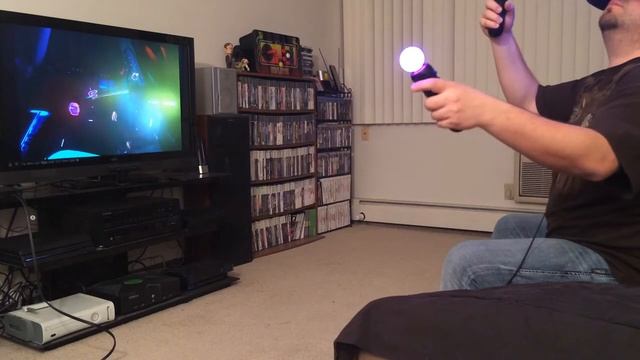 First Play: VR Invaders (PS4/PSVR) *With Gameplay Commentary* смотреть онлайн