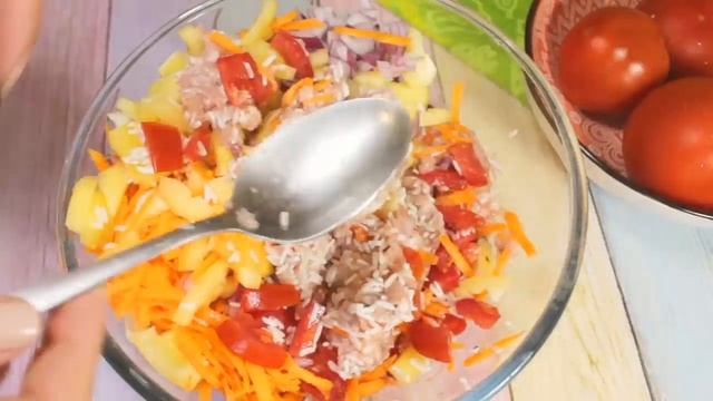 Простая и очень вкусная запеканка на УЖИН. Приготовить очень просто! смотреть онлайн