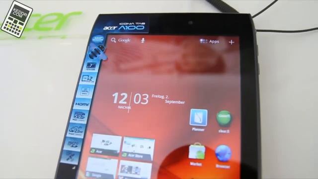 Acer Iconia Tab A100 смотреть онлайн