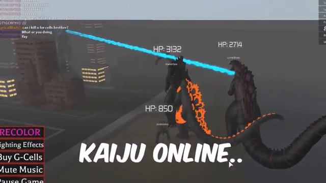Roblox Battles - PROJECT KAIJU VS KAIJU ONLINE! (BEST KAIJU GAMES IN ROBLOX!) смотреть онлайн