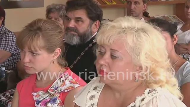 Встреча А.В.Курносова с представителями общественных организаций Белово