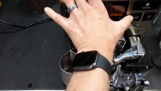 Saeco Exprelia HD8856 Troubleshooting Pumps in Test Mode смотреть онлайн