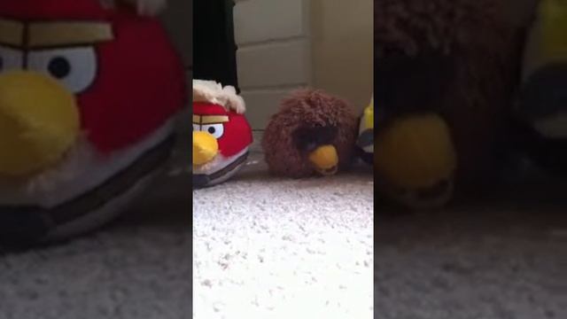 Angry birds star wars plush review смотреть онлайн