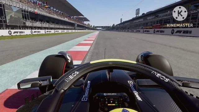 Hotlap Autódromo Hermanos Rodriguez (Mercedes-AMG Petronas W14 - 1:18,236) смотреть онлайн