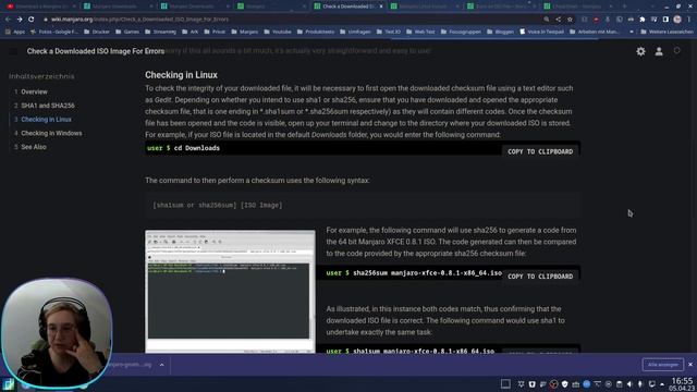 Vergleich: Manjaro Download, Verifizieren und auf USB Stick schreiben 2019/2023 смотреть онлайн