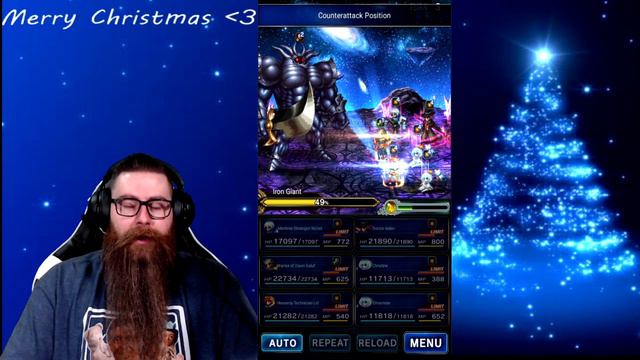 [FFBE] Scorn of the Armor of Oppression featuring Christine!!! ALL MISSIONS IN 7 TURNS!!! смотреть онлайн