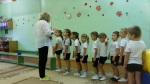 Открытое занятие по физической культуре в старшей группе "Где живёт хорошее настроение"