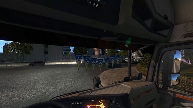 ETS 2 1.33. Прохождение. Переход на ручную КПП с делителем и демультипликатором