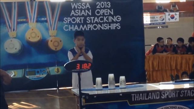 Sport Stacking: Asia Open Championships 2013 Highlights! смотреть онлайн