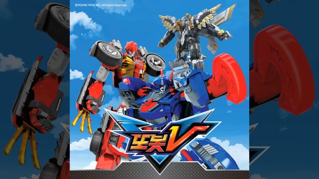 Tobot Galaxy Detectives S2 ED смотреть онлайн