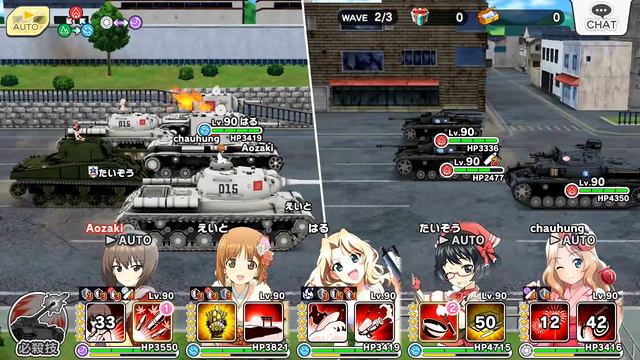 [Girls und Panzer: Atsumare! Minna no Senshado!!] "Festival de Primavera" смотреть онлайн
