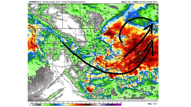 MAJOR Arctic Blast & EXTREME Nor' Easters to bring Major Rainfall and Strong Winds смотреть онлайн