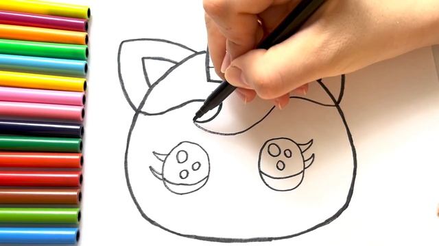 Как Нарисовать Единорога | Простой Рисунок смотреть онлайн