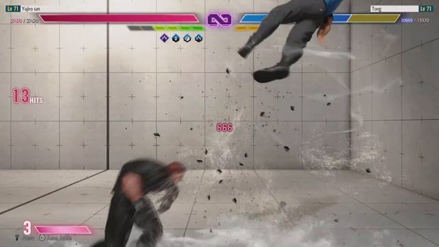 Street Fighter 6 Yujiro Got Combos for days смотреть онлайн