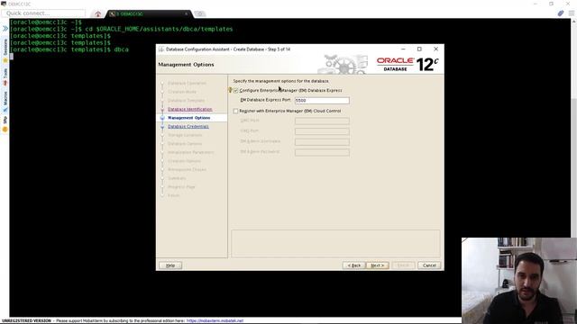 Como Instalar o Oracle Enterprise Manager Cloud Control 13c смотреть онлайн