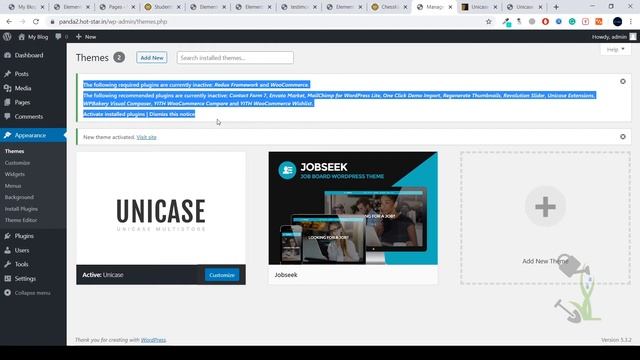 Unicase Electronics Store WooCommerce Theme Installation demo setup full video tutorial | download смотреть онлайн